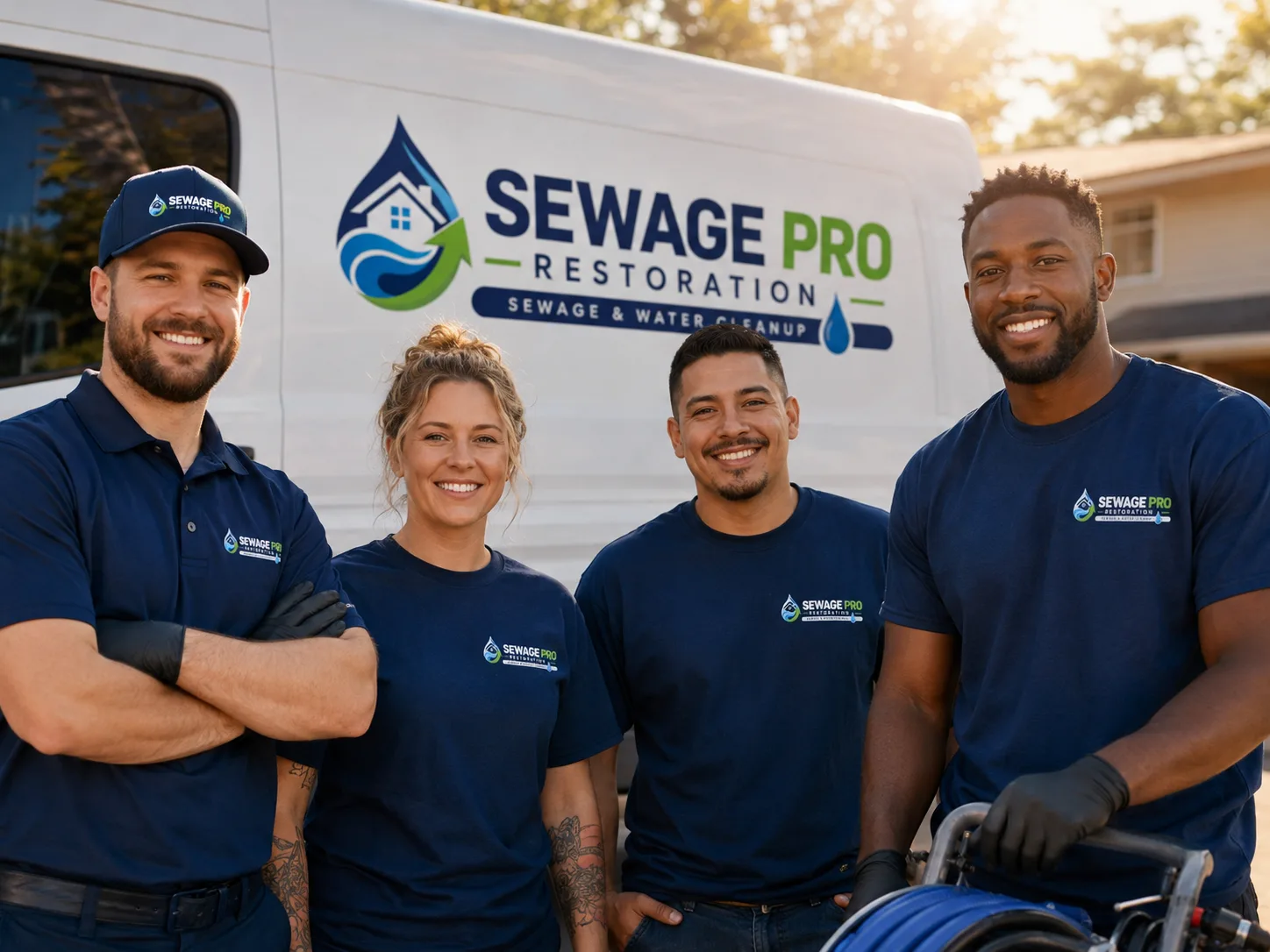 Sewage Cleanup Services company in Lewisville, IN